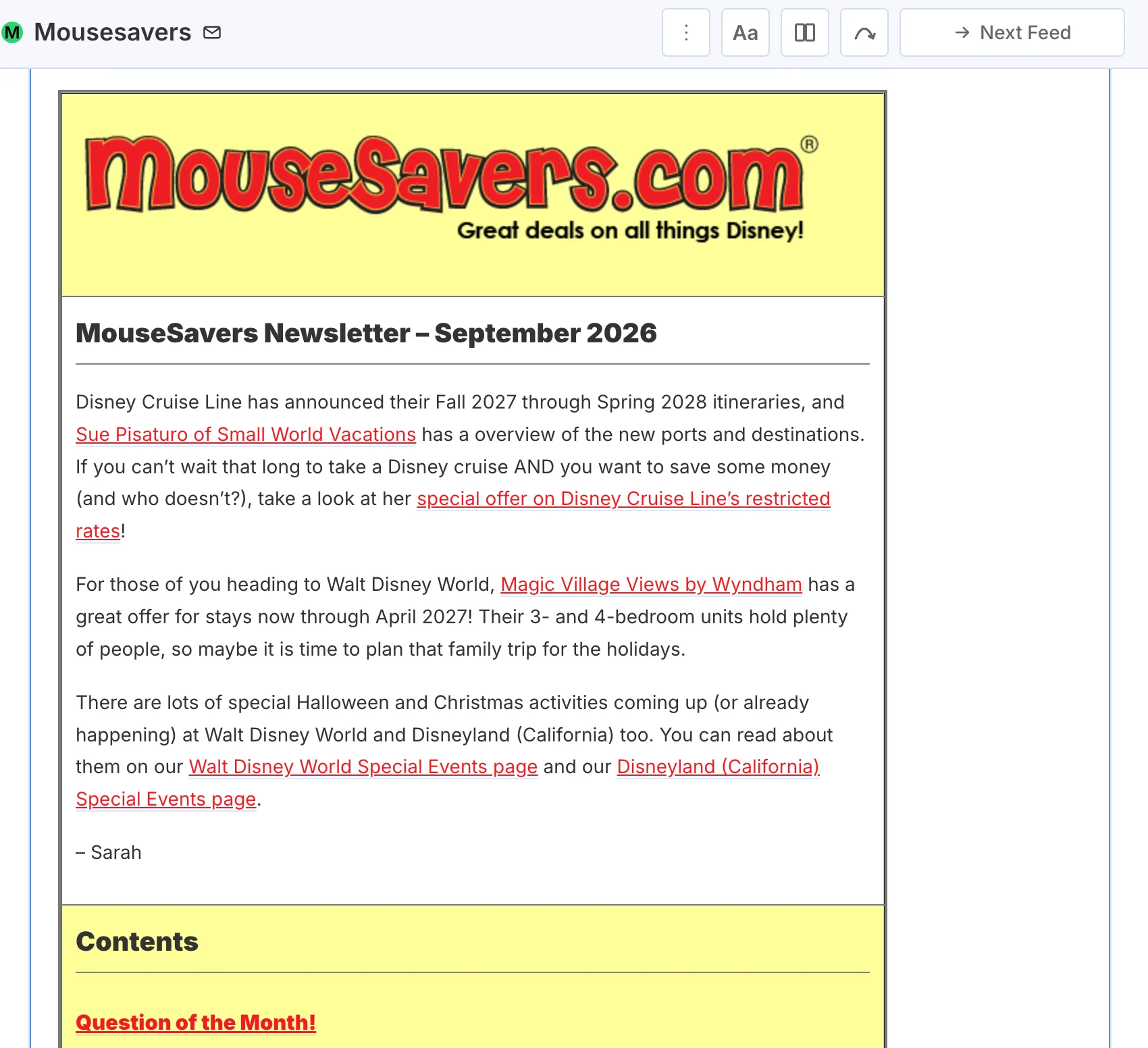 Layout tables and custom styling for Mousesavers